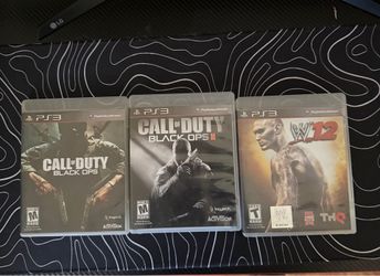 PS3 games