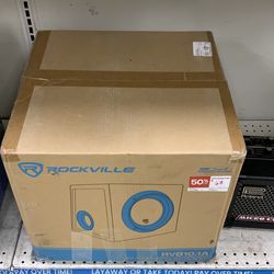 ROCKVILLE CAR WOOFER