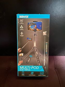 6-in-1 Tripod