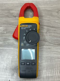 Fluke 902 Fc HVAC True Rms Clamp Meter With Case And Leads (PO1026224)