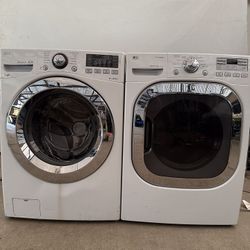 LG Washer And Dryer Laundry 