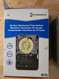 24 hr mechanical time switch