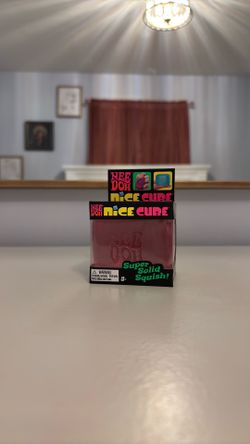 Needoh Nice Cube