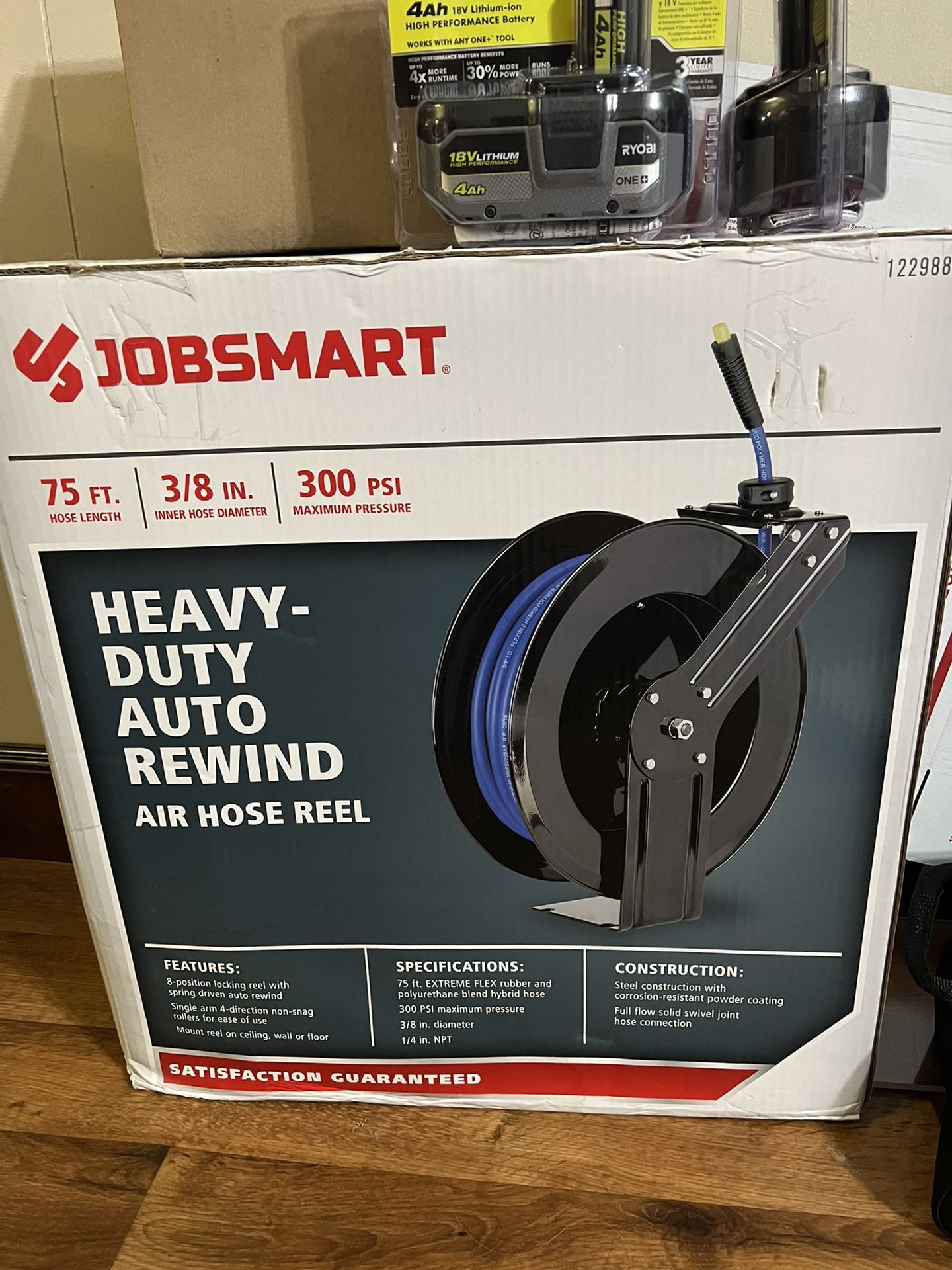 Job smart Air Hose Reel