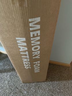 6” XL Twin Mattress New