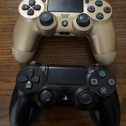 PS4 Controllers