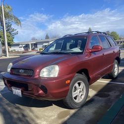 2004 Hyundai Santa FE
