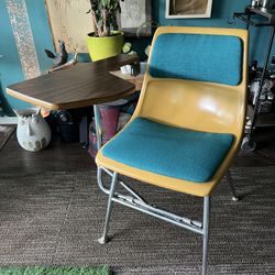 MCM School Desk Chair