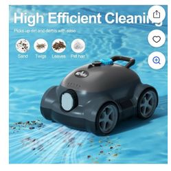 Robotic Cleaner For Swimming Pool
