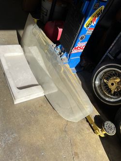 56 Bel Air Rear Glass