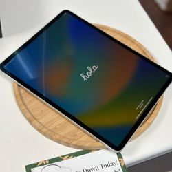 Apple IPad Pro 11" 3rd Generation Tablet - Pay $1 To Take It Home Today and pay the rest later.