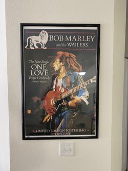 Bob Marley Framed Poster