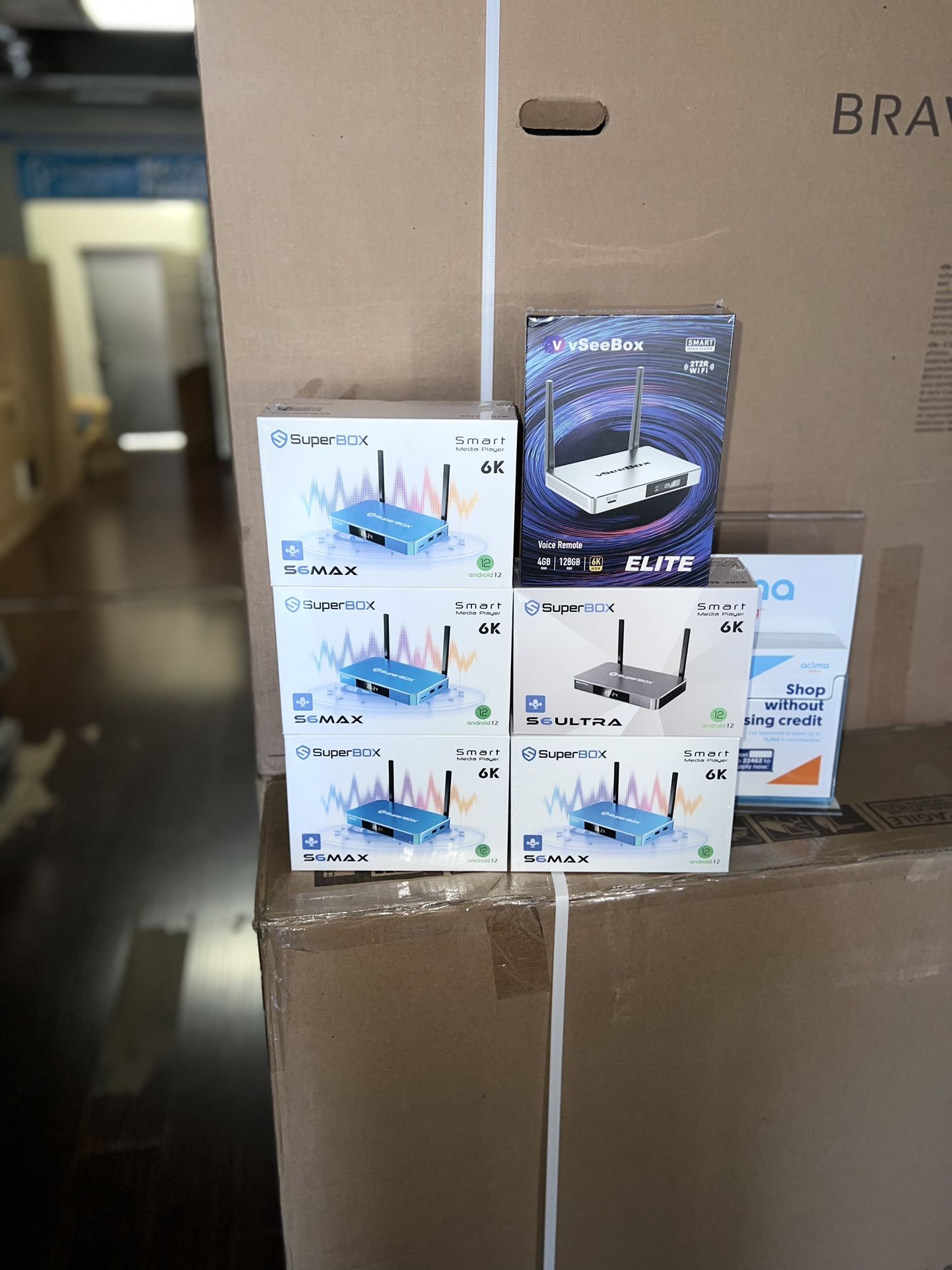 SUPERBOX SUPER BOX S6 MAX S6MAX WHOLESALE PRICE VARYS ON QTY