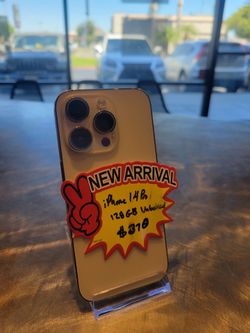 iPhone 14 Pro - 128GB - Gold (Unlocked)