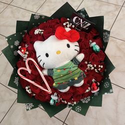 Hello Kitty Christmas Bouquet
