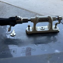 Bike mount Rocky Mountains 