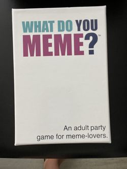 What Do You Meme Game