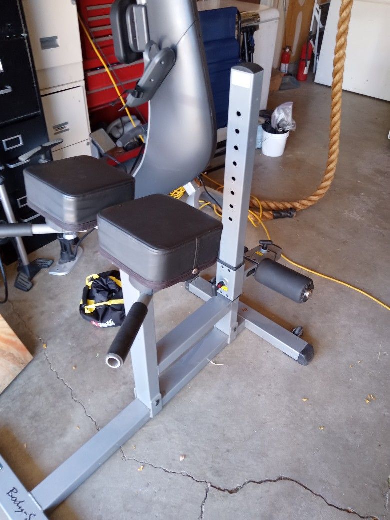 Body Solid Roman Chair Back Hyperextension