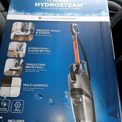 Brand New Bissell Cross Wave Hydro Steam Cleaner 