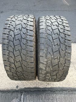 (2) 325/60R20 Toyo All Terrain