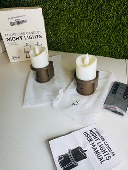 Nightlights! Set of 2! Brand new