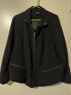 Torrid Black Jacket 