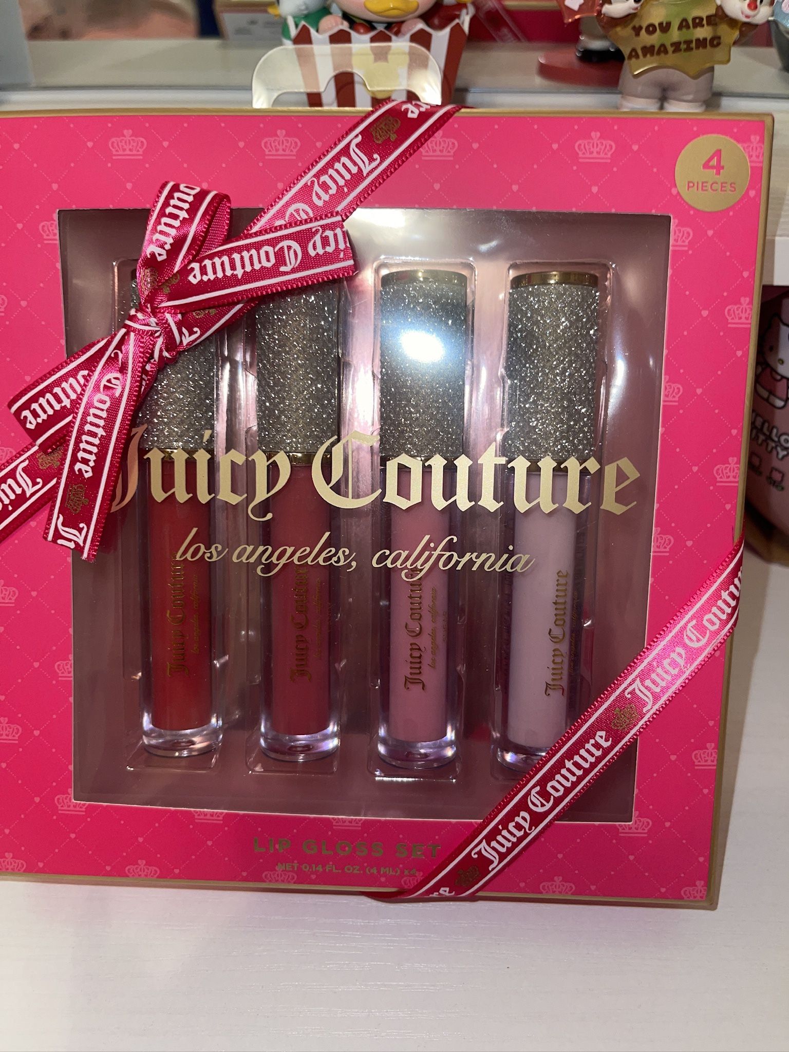 Juicy Couture Lip gloss set