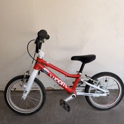 Woom 2 Kids Bike 14 Inches