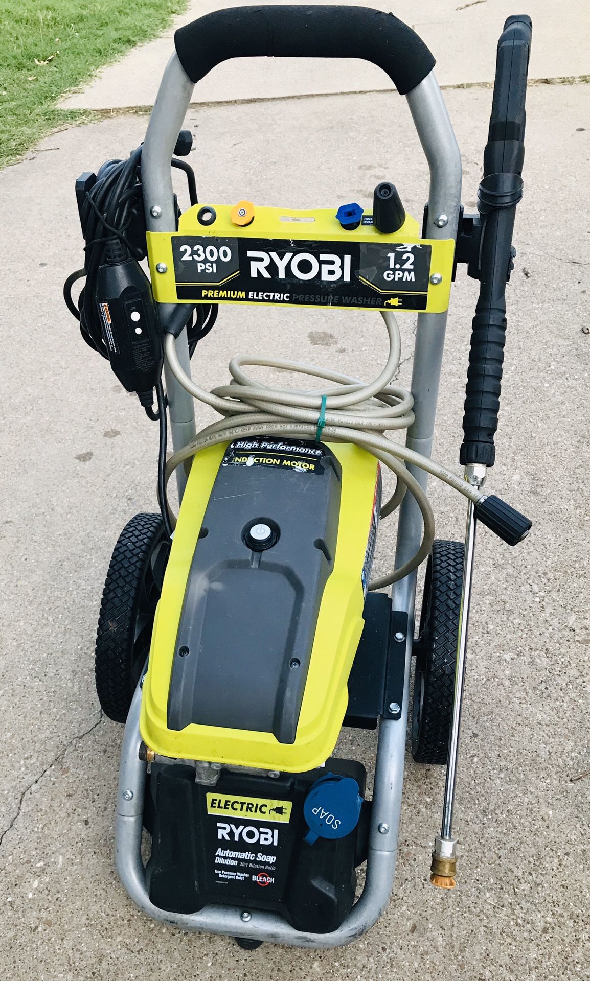 RYOBI 2300 Electric Pressure Washer for Sale in Arlington, TX OfferUp