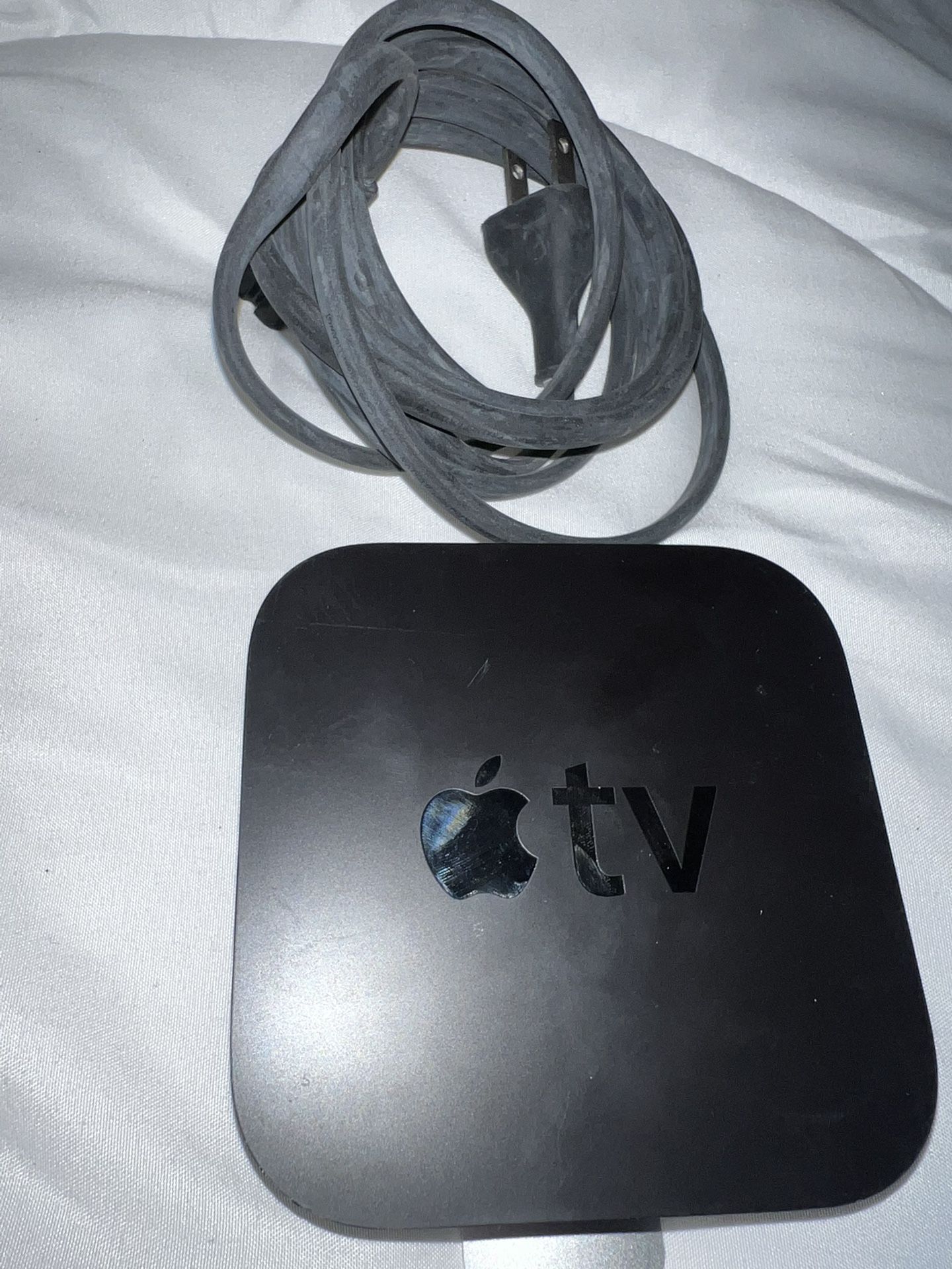 Apple Tv With Controller Cable And Box 