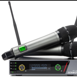 Wireless microphone -Dual Channel