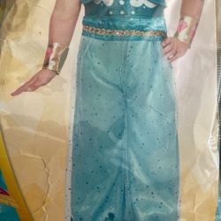 Deluxe Shine Costume, Little Genie Girl Brand New $10