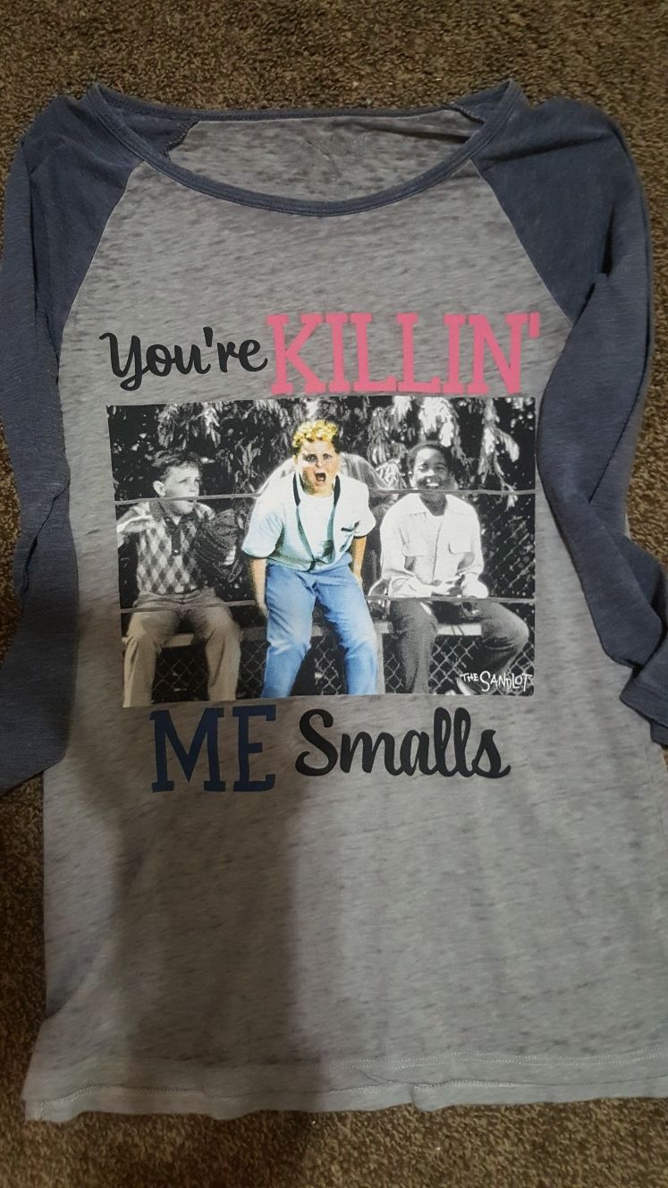 Juniors Sandlot Baseball Tee