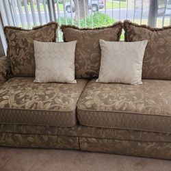 BEAUTIFUL Couch And Loveseat For Sale