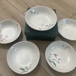 Japanese Porcelain Plates