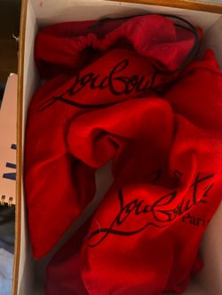 Red Louboutin 37EU 6.5 women