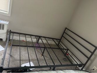 Full size Bed frame