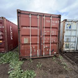Used Storage Shipping Containers Out of Wildomar 