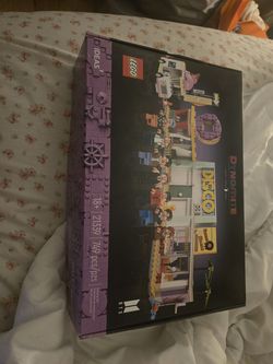 Retired Limited edition Bts lego set
