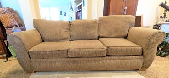 Couch/sofa & loveseat