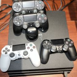 PlayStation 4 Pro 1TB Black