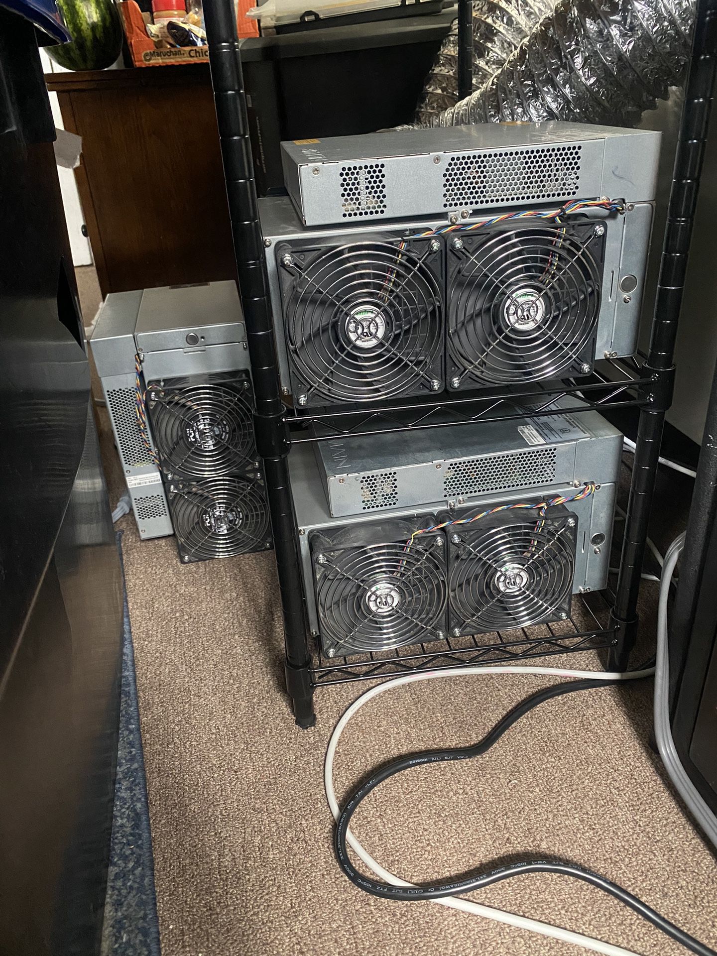 Antminer S17+ 76TH/s 3 Hash Boards No Hashing