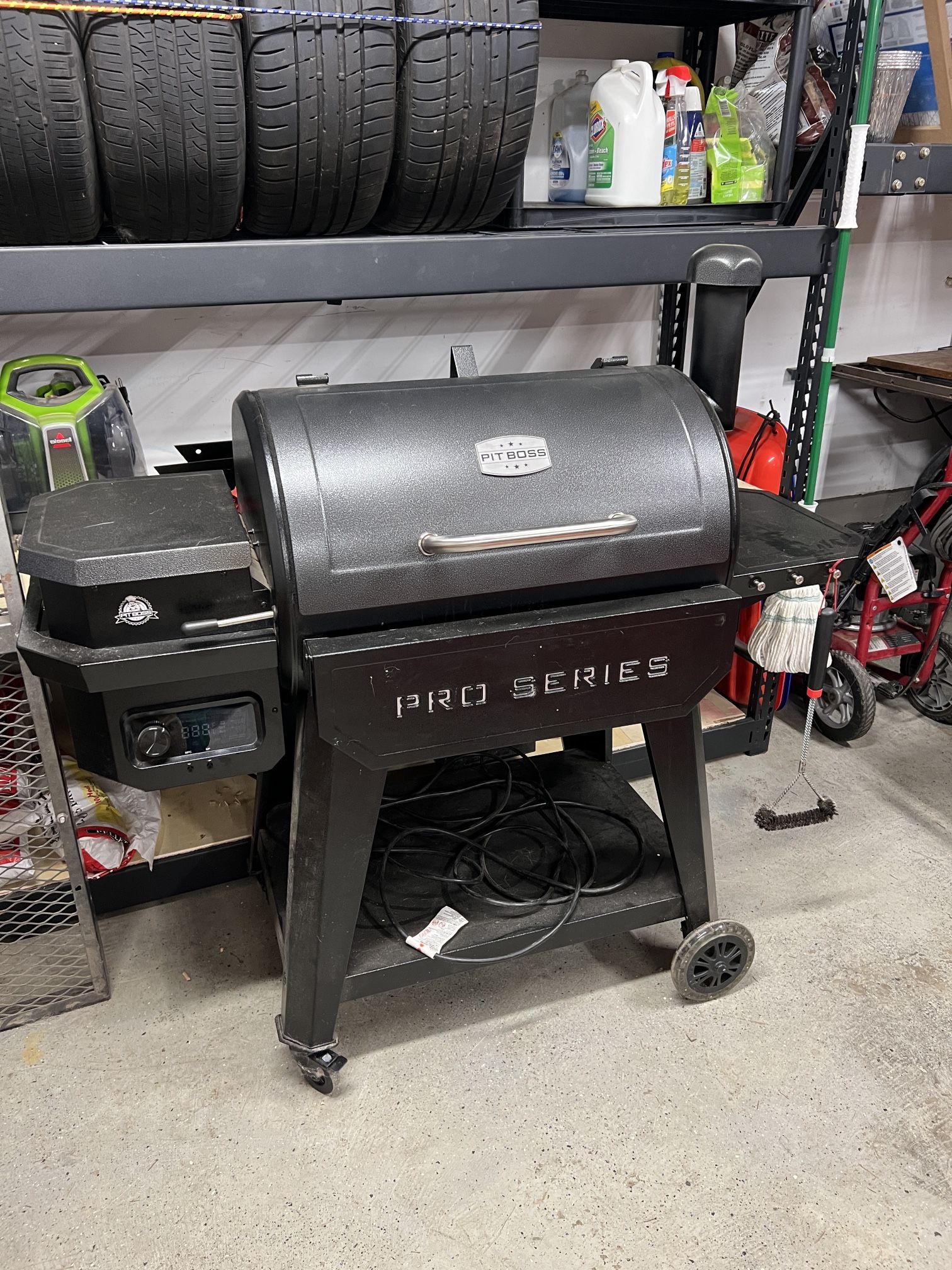 Pit Boss Smoker