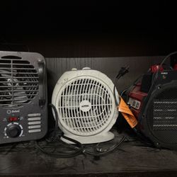 Electric Space Heaters 