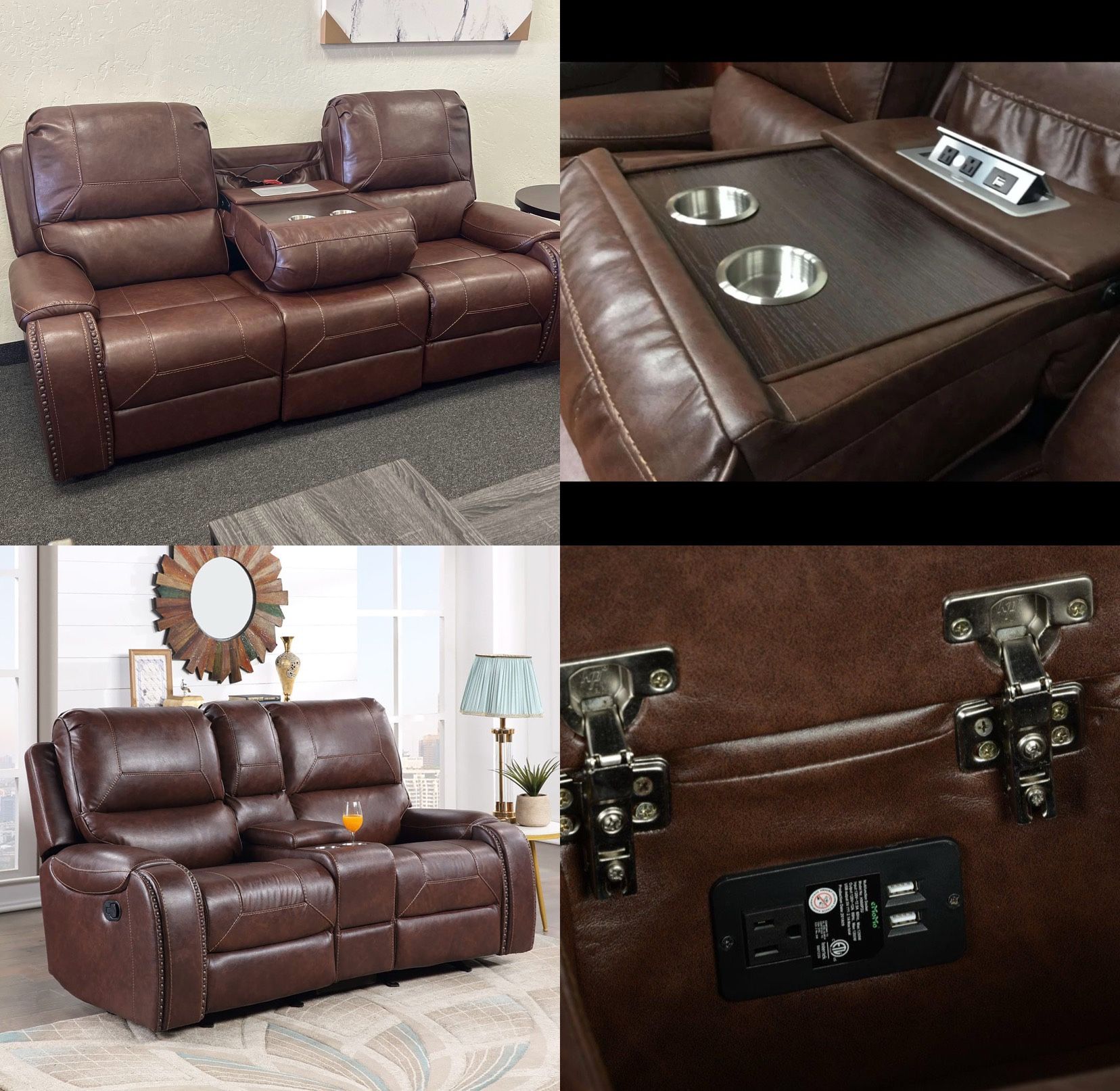 3pc. Set With Rocker 