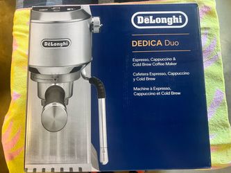 De'Longhi Dedica Duo Espresso & Cold Brew Machine