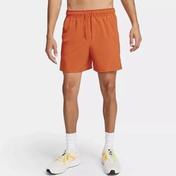 Nike Unlimited Dri-FIT 5” Unlined Versatile Shorts DV9336-832 2XL Burnt Orange