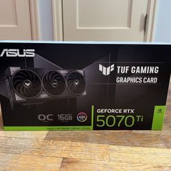 Asus RTX 5070 Ti 16GB