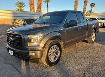 2017 Ford F150 Super Cab