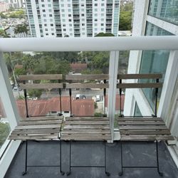Table And 5 Chairs